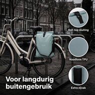 Cycloni Enkele E-bike Pakaftas met Schouderband