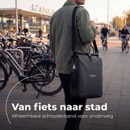 Cycloni CORE Luxe Fietstas Set E-bike - Afneembaar - 56 Liter - Zwart
