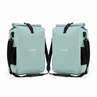 Cycloni CORE Luxe Fietstas Set E-bike - Afneembaar - 56 Liter - Mint Groen