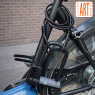 Beugelslot + Kabel ART 2 Maxx-Locks Huntly 20cm