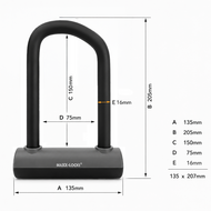 Maxx-Locks Huntly Beugelslot ART2 - 20cm