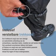 Maxxcovers Overschoenen / Regenschoenen  - Waterdicht -  Maat 44/45 - Zwart