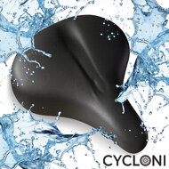 Cycloni comfortabel fietszadel